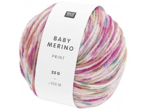 Rico Baby Merino Print kleur 16