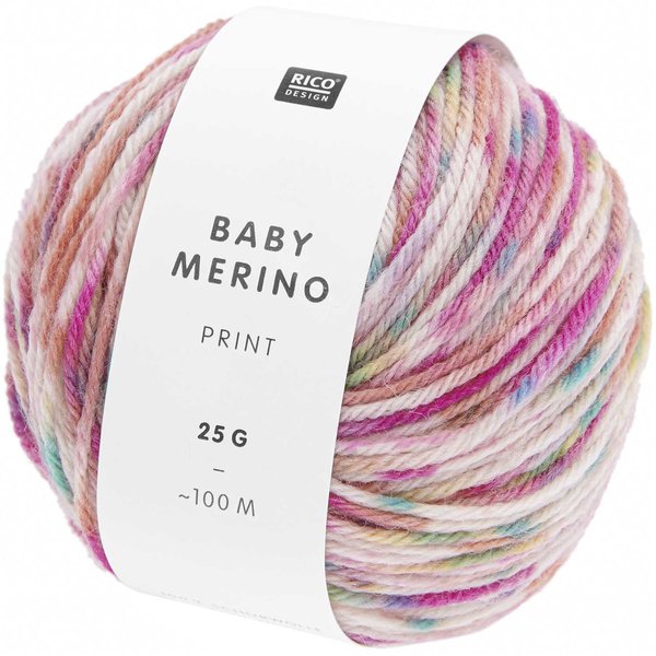 Rico Baby Merino Print kleur 16