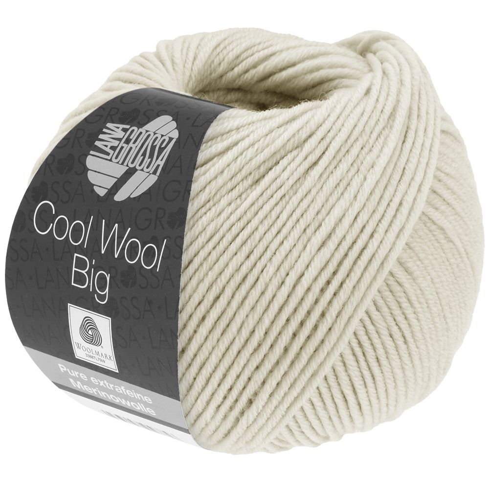 Lana Grossa Cool Wool Big kleur 1010.