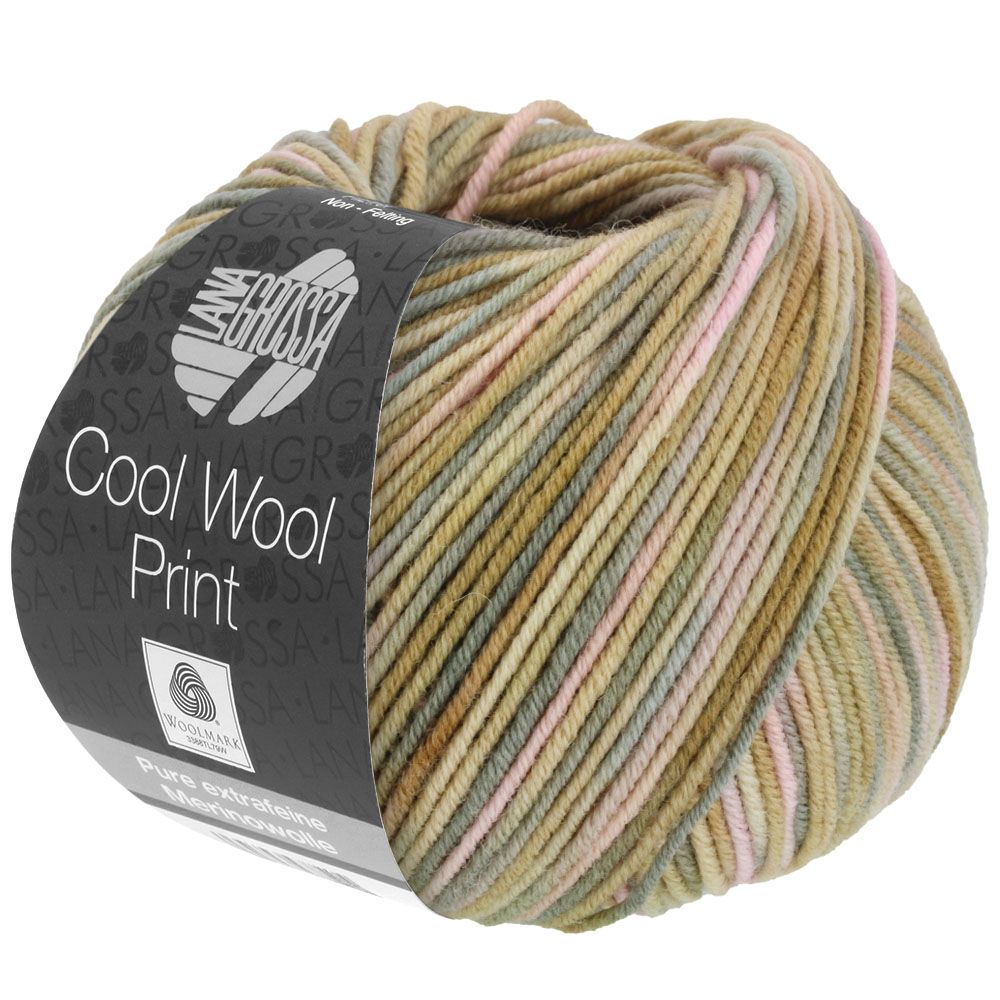 Lana Grossa Cool Wool Print kleur 827