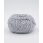 Phildar Phil Givre kleur 2661 Flanelle. - Afbeelding 2