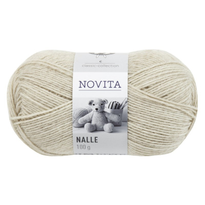 Novita Nalle kleur 061 Linen