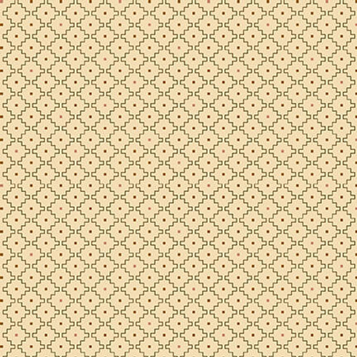 Quiltstof Henry Glass & Co Chocolate 11320140