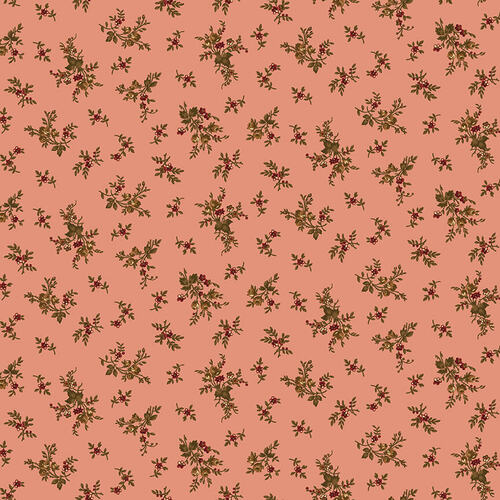 Quiltstof Henry Glass & Co Chocolate 11320222