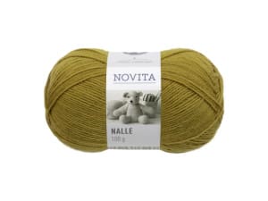 Novita Nalle kleur 334 hay