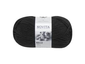 Novita Nalle kleur 099 Black