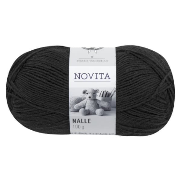 Novita Nalle kleur 099 Black