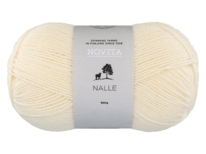 Novita Nalle kleur 010 Off White