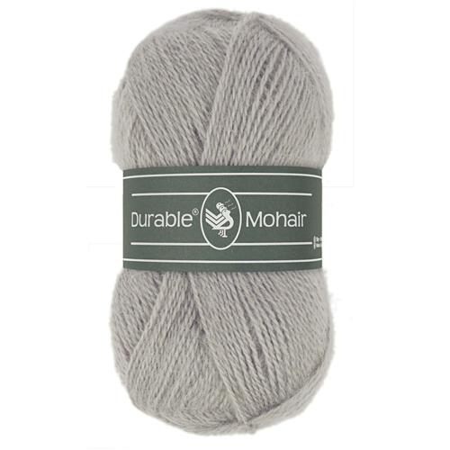 Durable Mohair kleur 2232 Light Grey