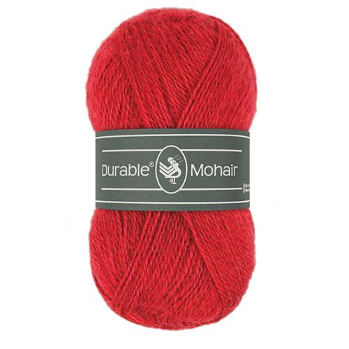 Durable Mohair kleur 316 Red