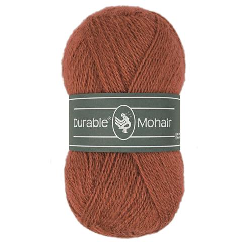 Durable Mohair kleur 417 Bombay Brown