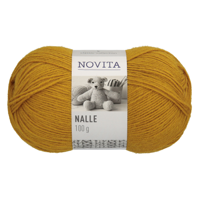 Novita Nalle kleur 298 Brass