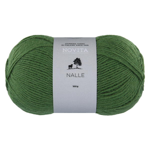 Novita Nalle kleur 347 Fern