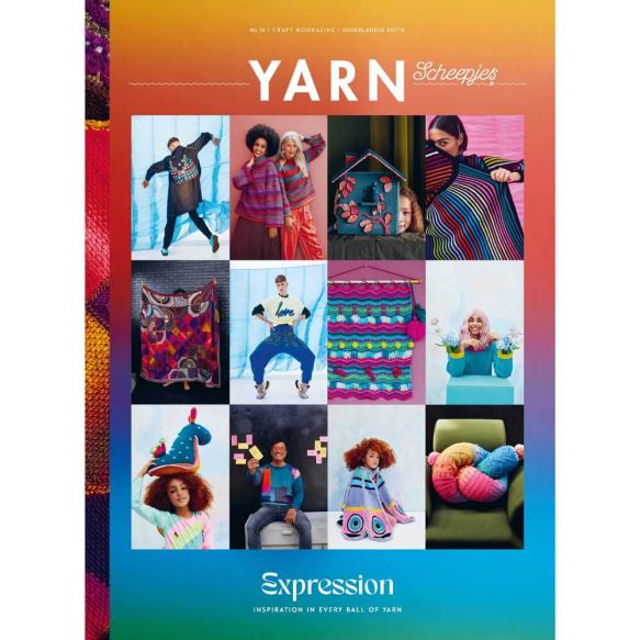 Boek SCHEEPJES YARN BOOKAZINE 14 EXPRESSION