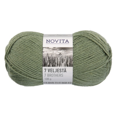 Novita 7 Veljestä 100 g-039 straw