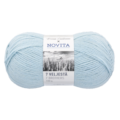 Novita 7 Veljestä 7 Brothers kleur 102 Scilla