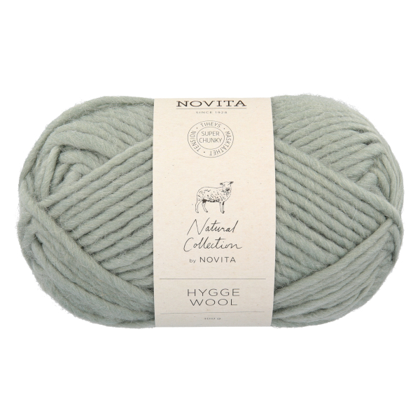 Novita Hygge Wool kleur 304 Bluenta