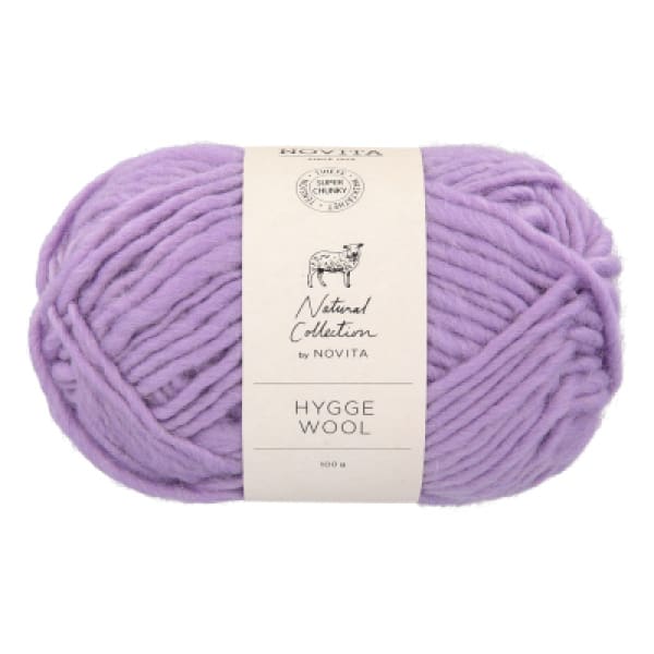 Novita Hygge Wool kleur 730 Blueberry Milk