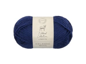 Novita Icelandic Wool kleur 164 Blueberry