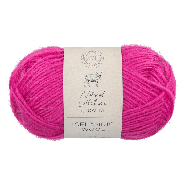 Novita Icelandic Wool kleur 550 Peony