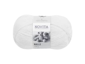 Novita Nalle kleur 11 White