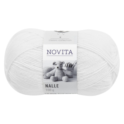 Novita Nalle kleur 11 White