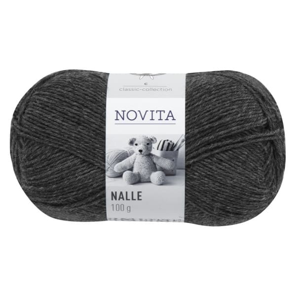 Novita Nalle kleur 44 Graphite