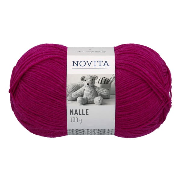 Novita Nalle kleur 780 Carnation