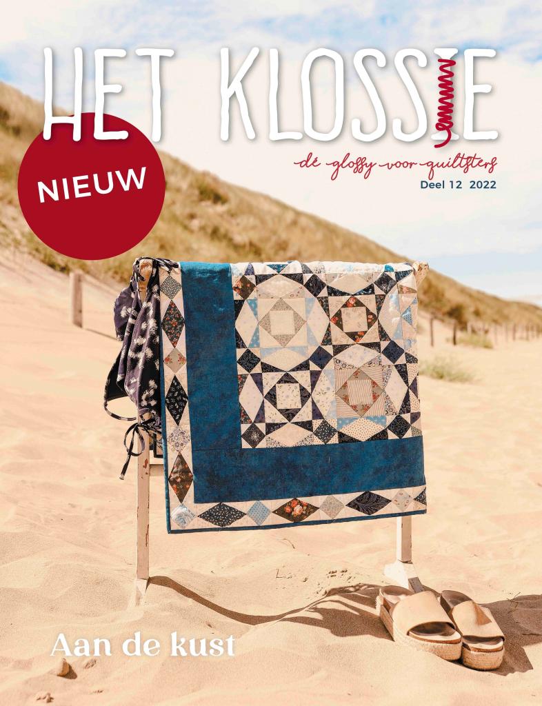 Boek Het Klossie Deel 12 Aan de kust