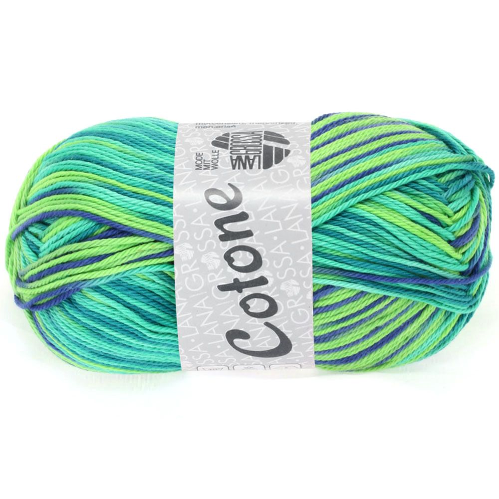 Lana Grossa Cotone print kleur 311