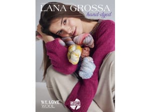 Boek Lana Grossa hand-dyed uitgave 5/22