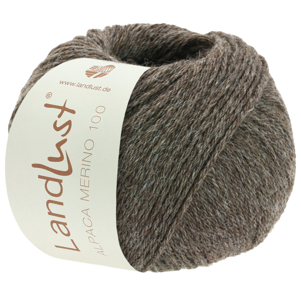 Lana Grossa Landlust Alpaca Merino 100 kleur 305