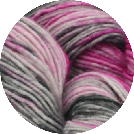 Lana Grossa Meilenweit Merino hand-dyed Jam 2x 50 gram kleur 1002 Rang