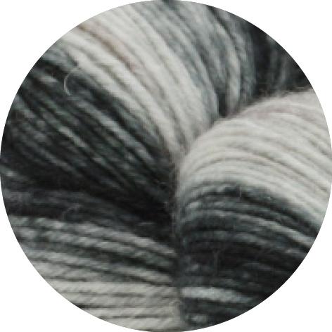 Lana Grossa Meilenweit Merino hand-dyed Jam 2x 50 gram kleur 1008 Bharat