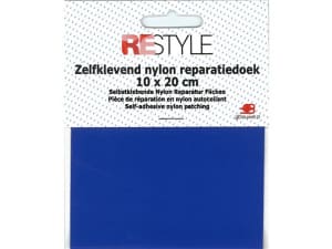 Restyle zelfklevend nylon reparatiedoek kleur 215 fel Blauw