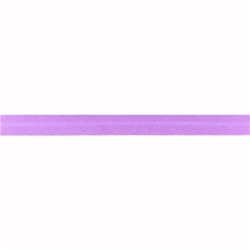 Oaki Doki Biasband Katoen 5 meter 20MM kleur 165 licht paars
