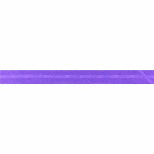 Oaki Doki Biasband Katoen 5 meter 20MM kleur 196 paars