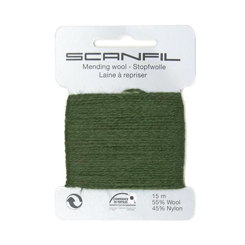 Scanfil stopwol kleur 076 groen