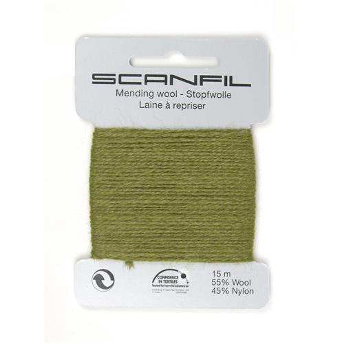 Scanfil stopwol kleur 096 groen