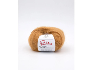 Phil Mohair Soie Lurex Miel