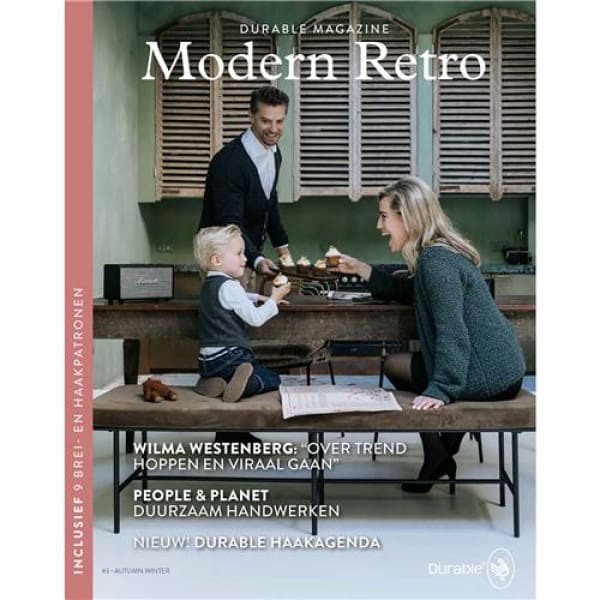 Boek Durable Magazine Modern Retro #3 Autumn Winter