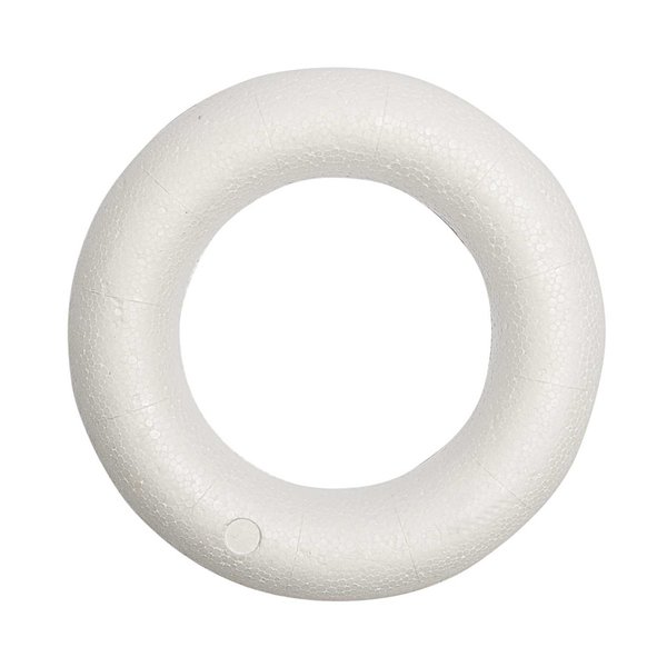 Piepschuim Halve ring 15 cm