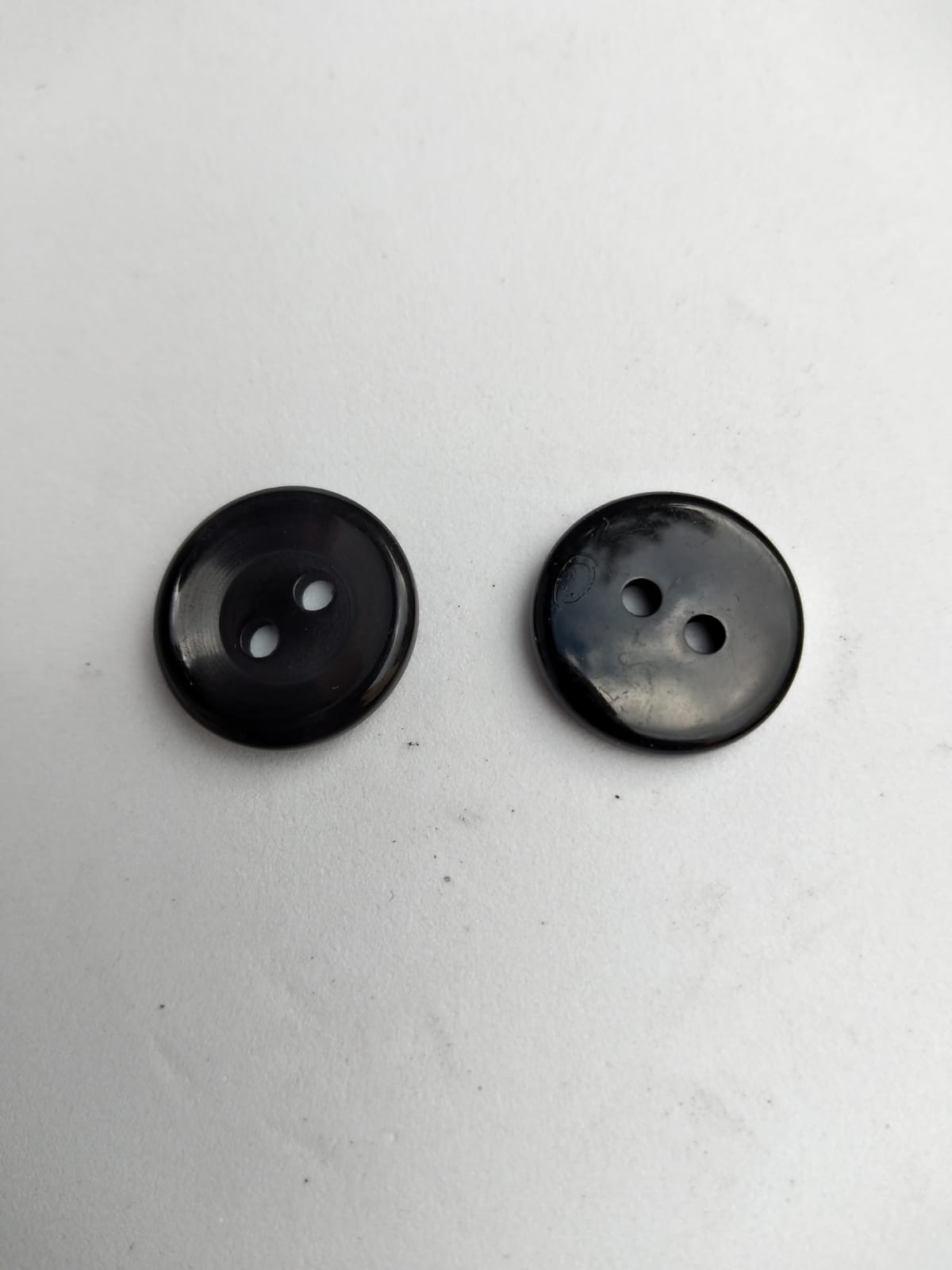 Knoop kunststof 15 mm zwart