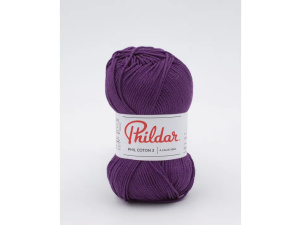 Phildar Phil Coton 3 kleur Raisin