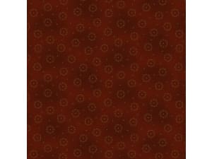 Quiltstof Henry Glass & Co Chocolate 11320888