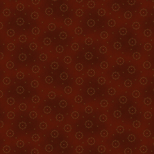 Quiltstof Henry Glass & Co Chocolate 11320888
