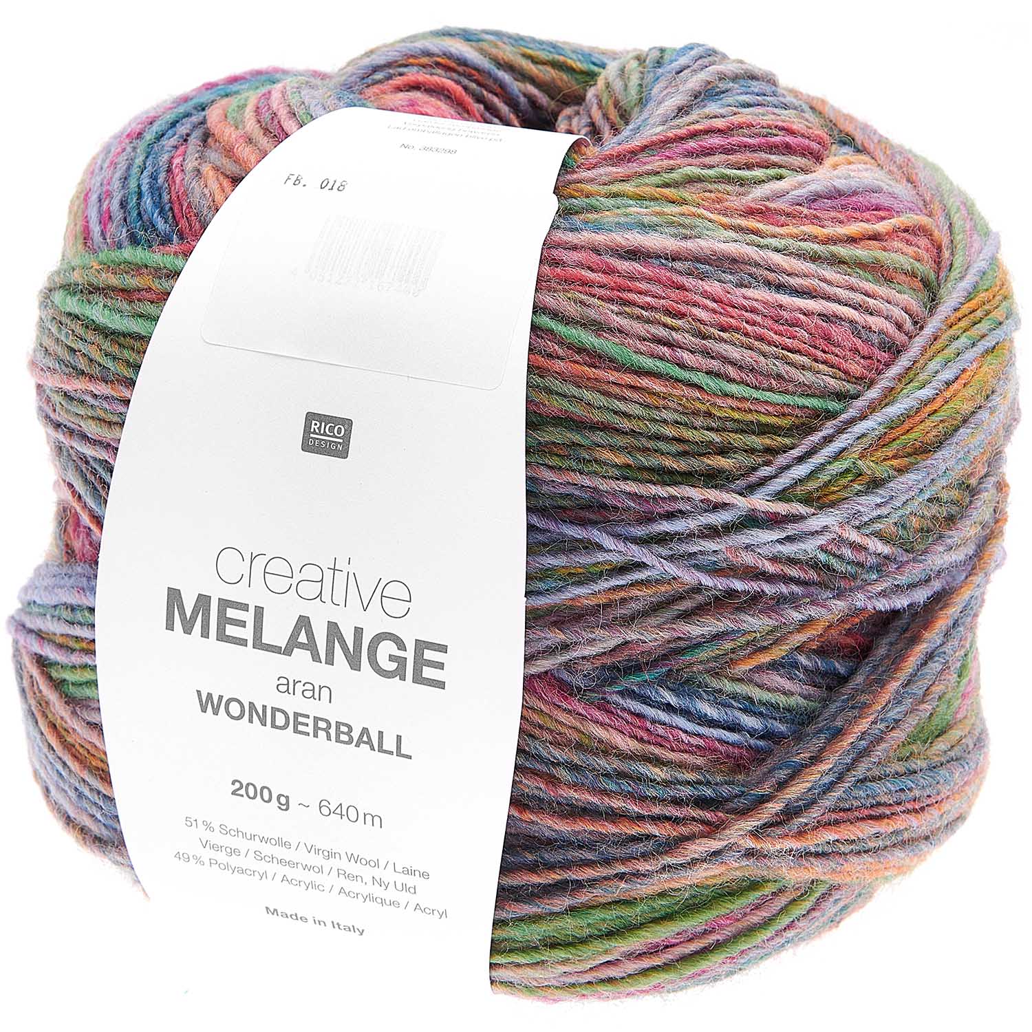Creative Melange Aran Wonderball