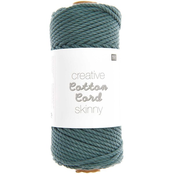 Rico Creative Cotton Cord Skinny kleur 16