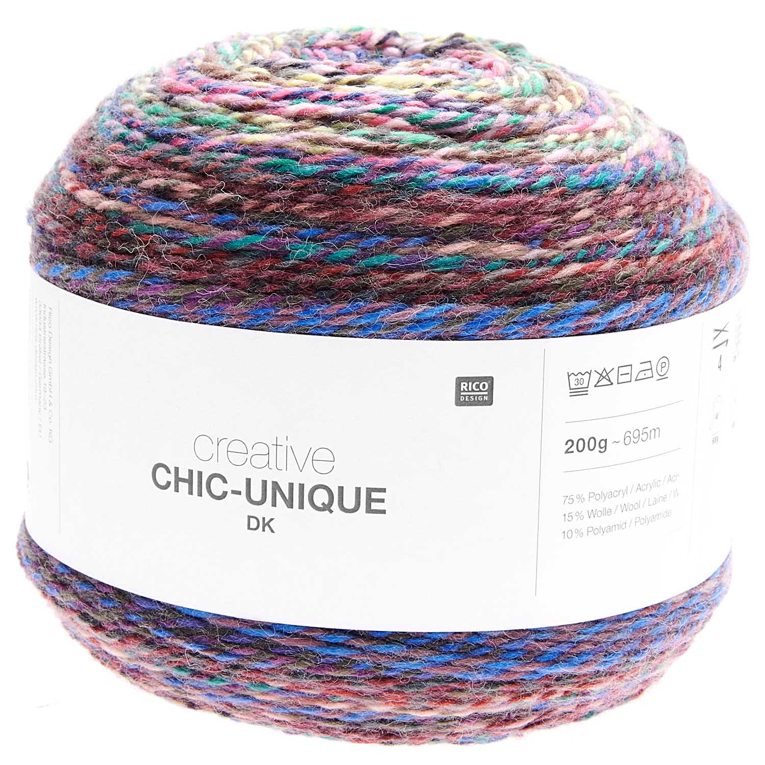 Rico Creative Chic-Unique DK kleur 4