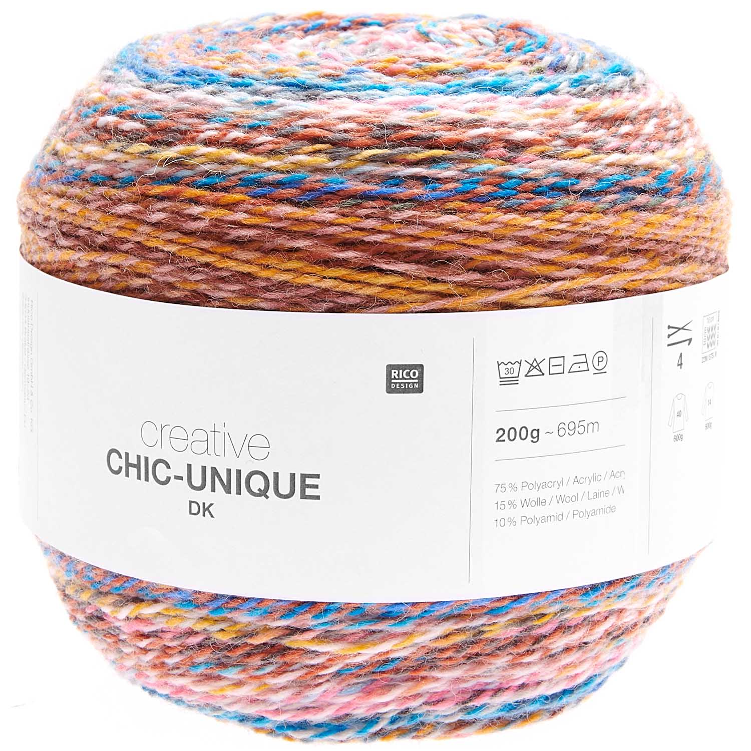 Rico Creative Chic-Unique DK kleur 9